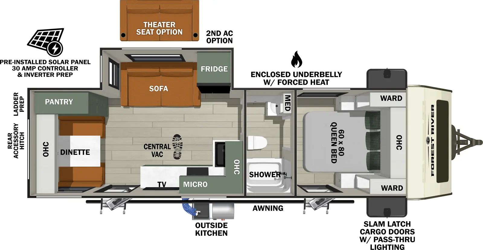No Boundaries NB20.7 Floorplan